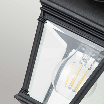 Elstead - Εξωτερικό φωτιστικό οροφής BAYVIEW 1xE27/60W/230V IP44 μαύρο